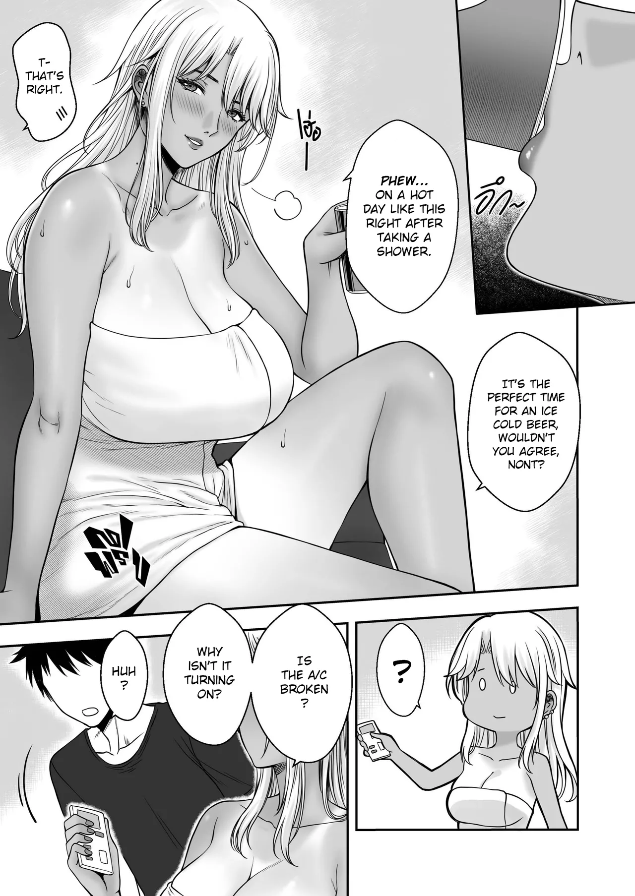 Hentai Manga Comic-My Mother's Friend-Read-29